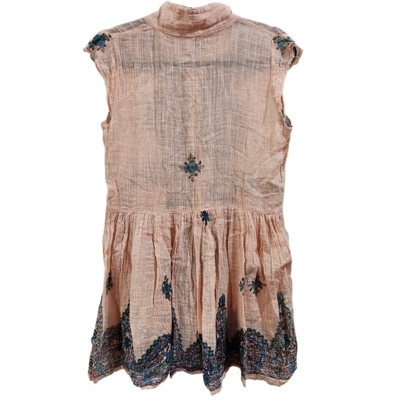 Free People Collared Drees in Size M - Picture 5 of 10